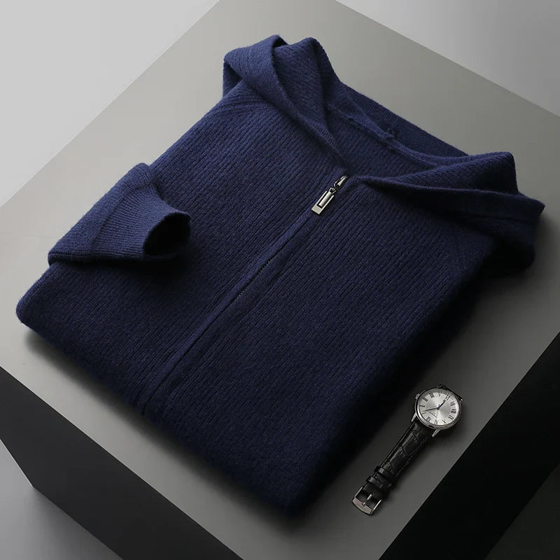 Zip-up hoodie