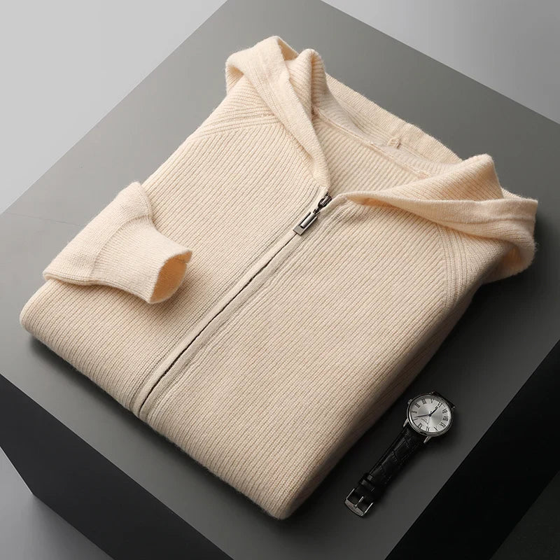 Zip-up hoodie