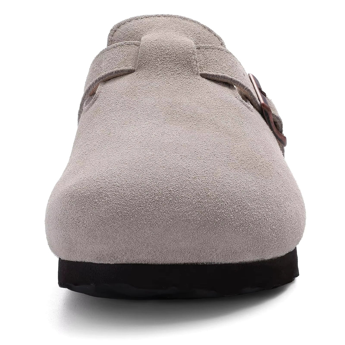Men's Winter Clogs – Fleece Lined Suede