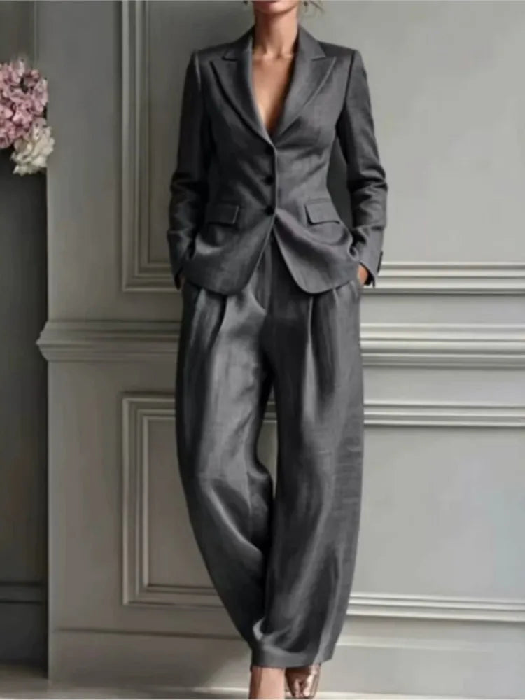 Women's Slim Suit Two Piece