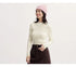 Women's Semi High Neck Wool Knit