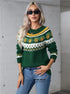 Women's Soft Loose Crew Knit