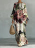 Women's Printed Wide Leg Two Piece