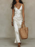 Women's Slip Skirt and Knit Two Piece