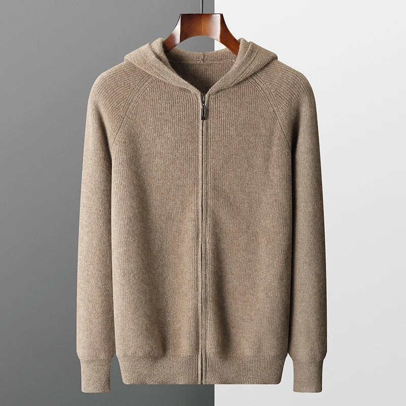 Zip-up hoodie