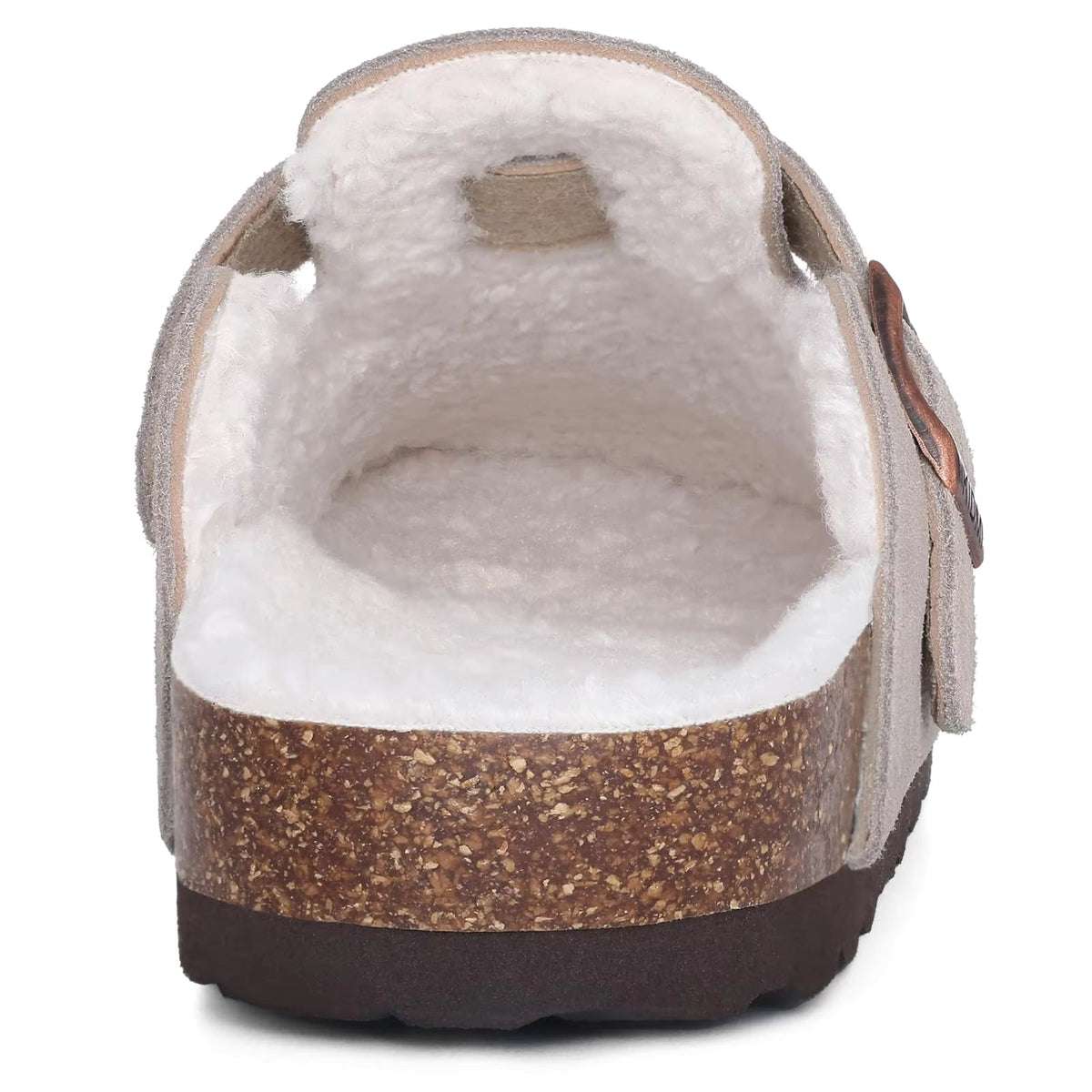 Men's Winter Clogs – Fleece Lined Suede