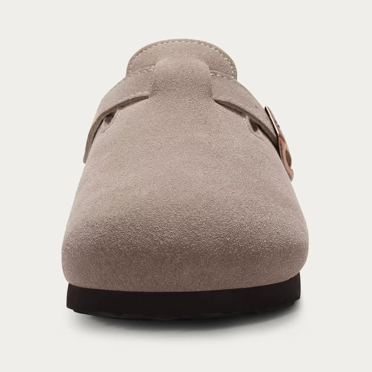 Men's Winter Clogs – Fleece Lined Suede