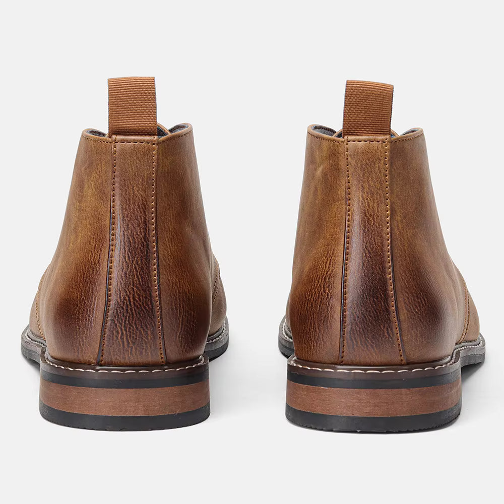 Men's Lace Up Boots – Classic Ankle Height