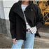 Women's Stand Collar Wool Winter Coat
