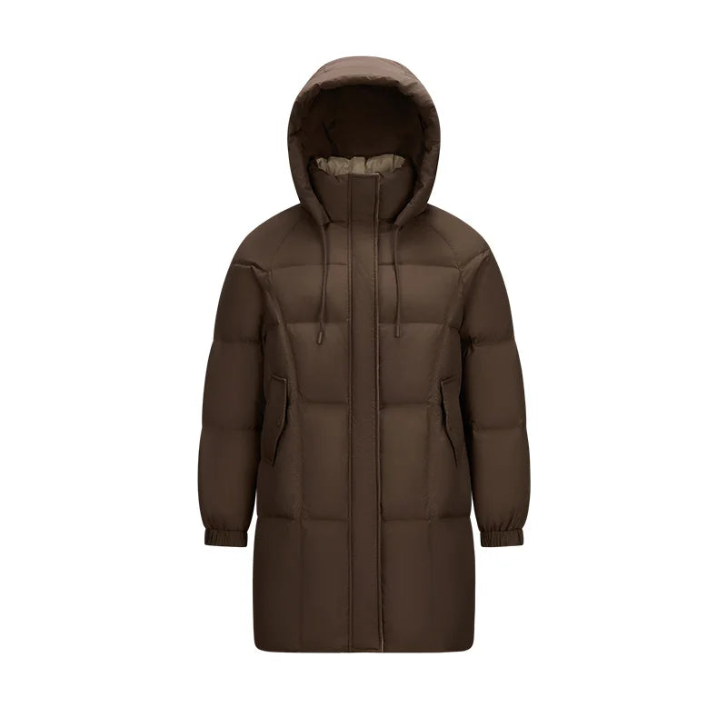 Women's Loose Long Down Coat