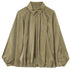 Women's Puff Sleeve Oversized Bomber