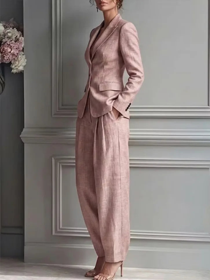 Women's Slim Suit Two Piece