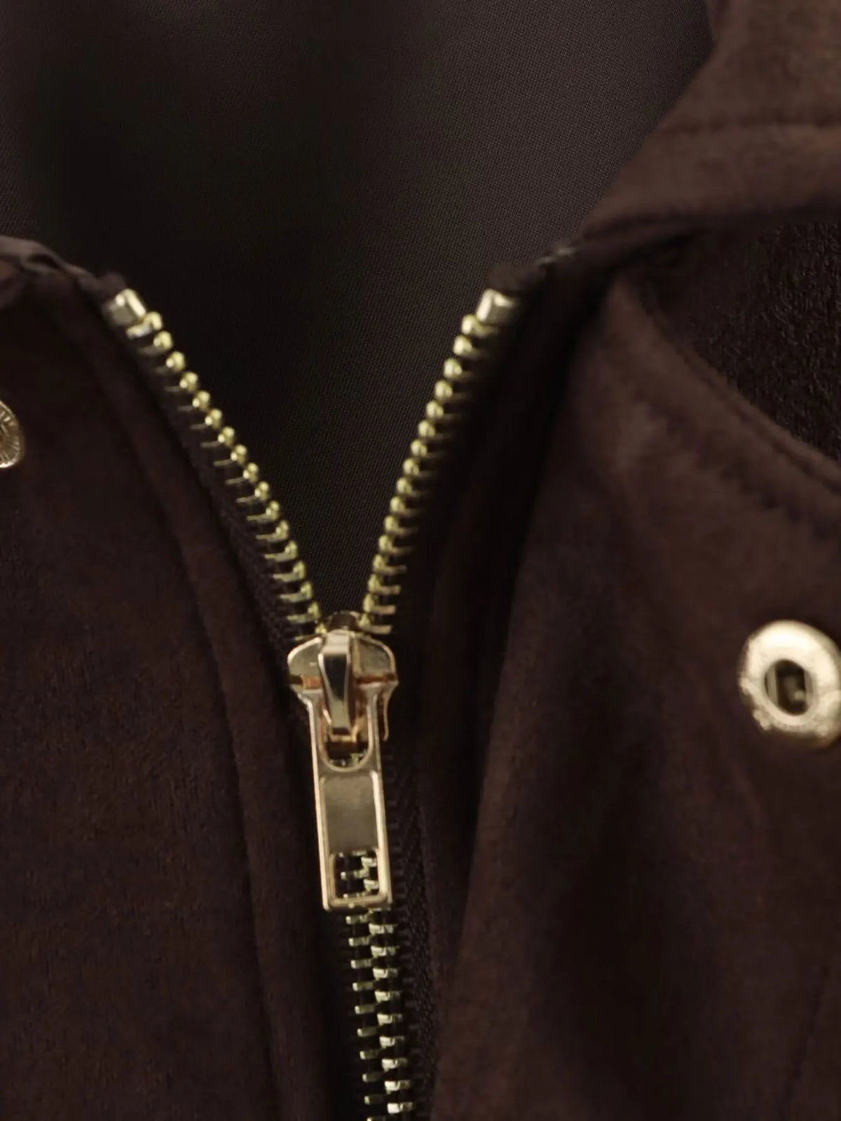 Women's Batwing Suede Coat