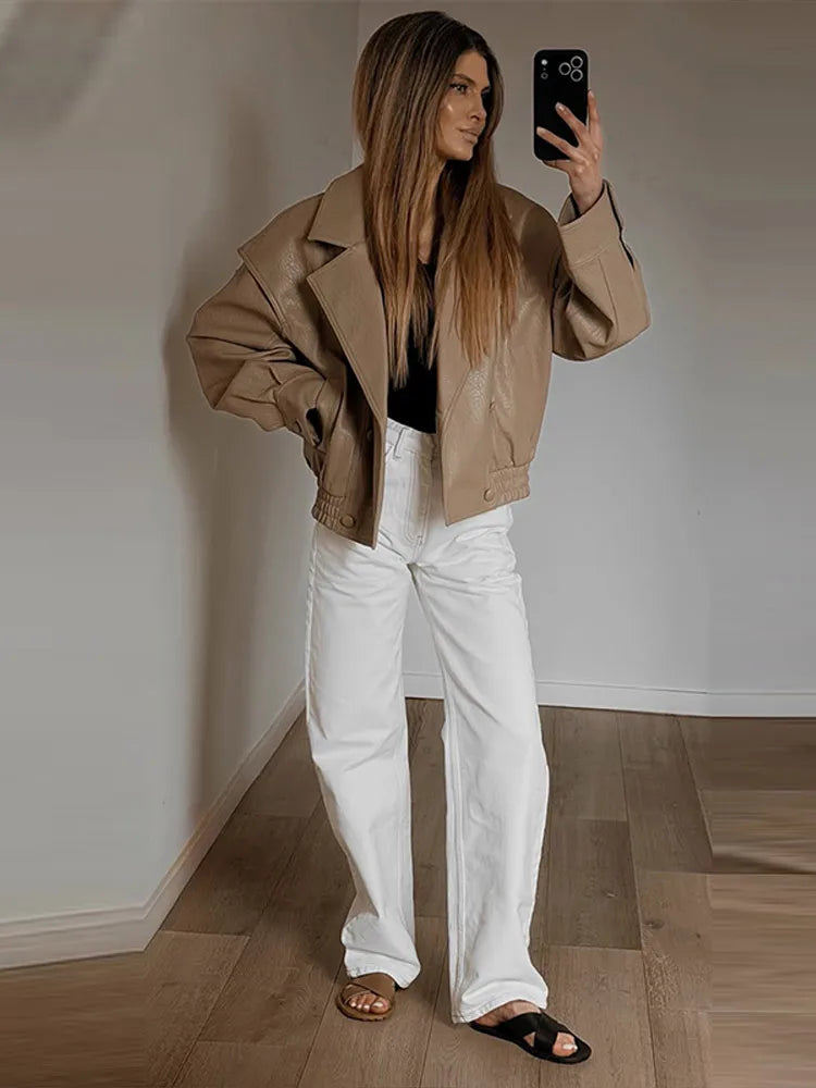 Women's Structured Zip Jacket