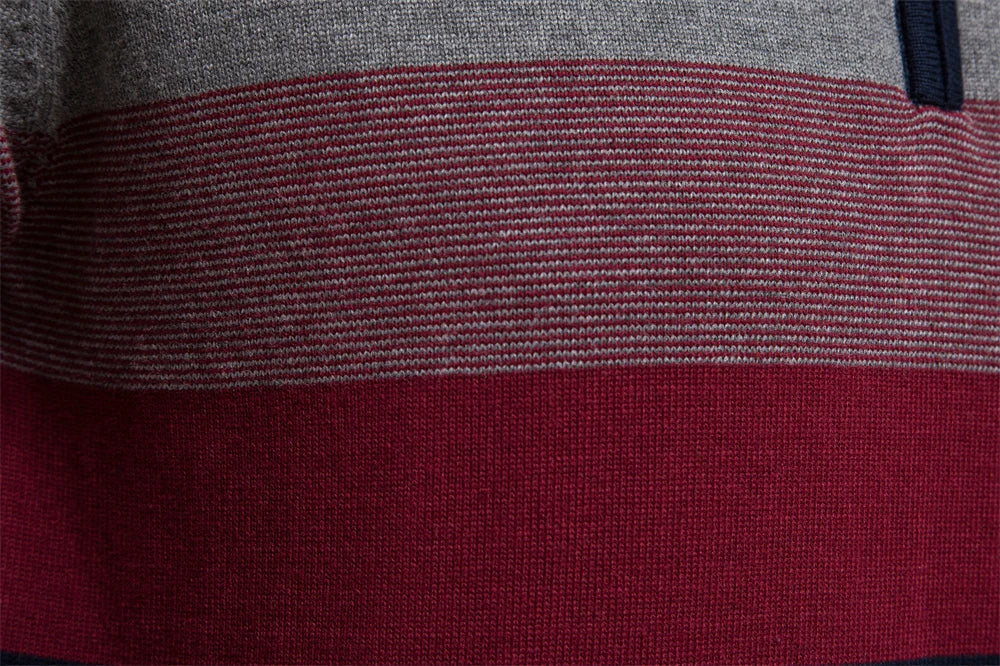 Quarter-Zip Sweater