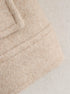 Women's Straight Cut Zip Winter Coat