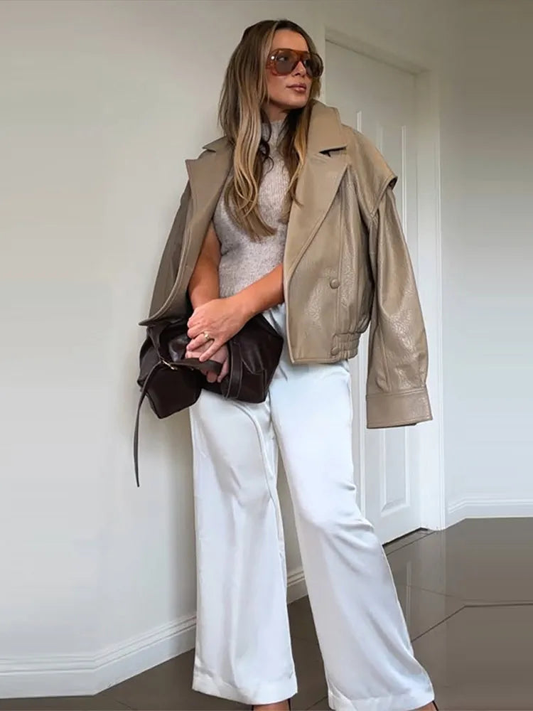 Women's Structured Zip Jacket