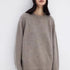 Women's Round Neck Cashmere Knit