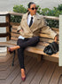 Women's Structured Zip Jacket