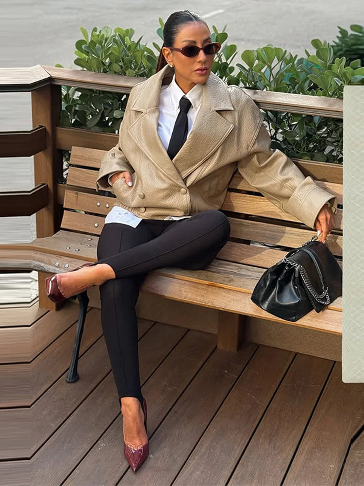 Women's Structured Zip Jacket