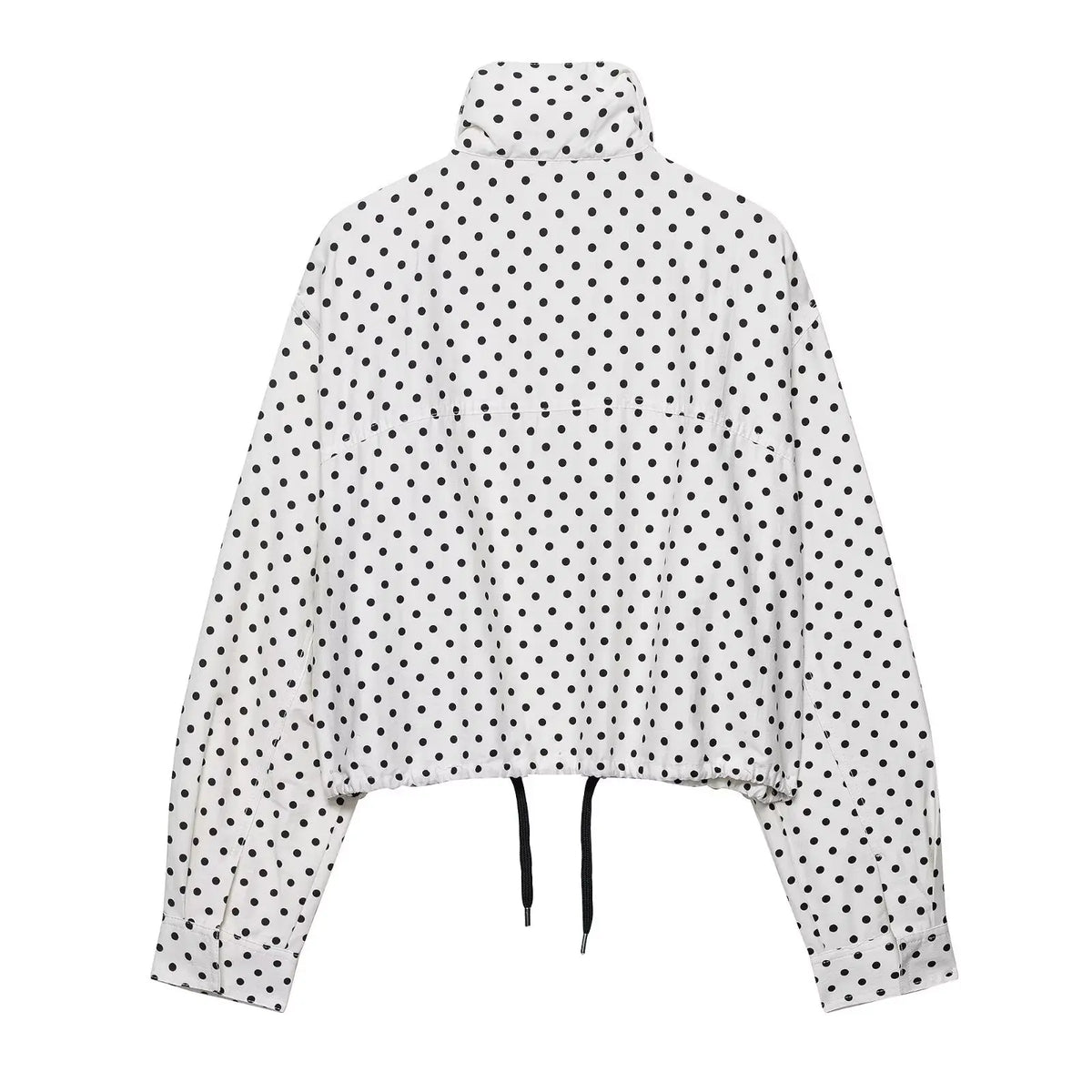 Women's Short Polka Dot Coat