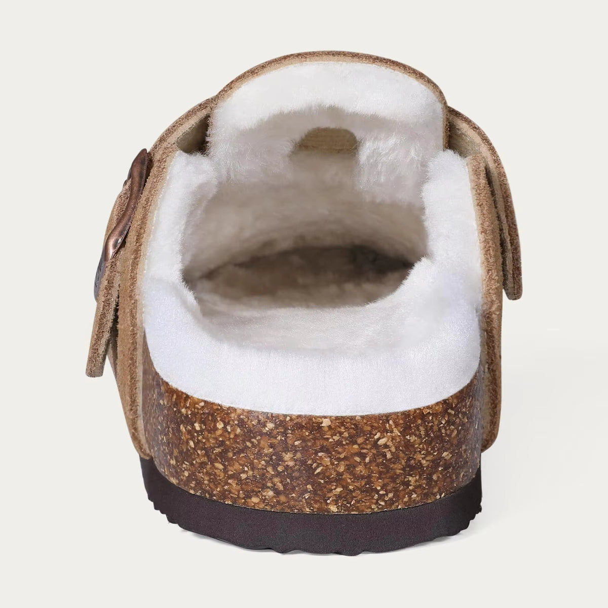Men's Winter Clogs – Fleece Lined Suede