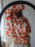 Women's Floral Half Zip Sherpa Top