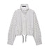 Women's Short Polka Dot Coat