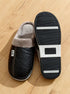Men's Indoor Slippers – Fleece Lined Slip On