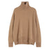 Women's High Neck Cashmere Blend Knit