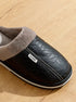 Men's Indoor Slippers – Fleece Lined Slip On