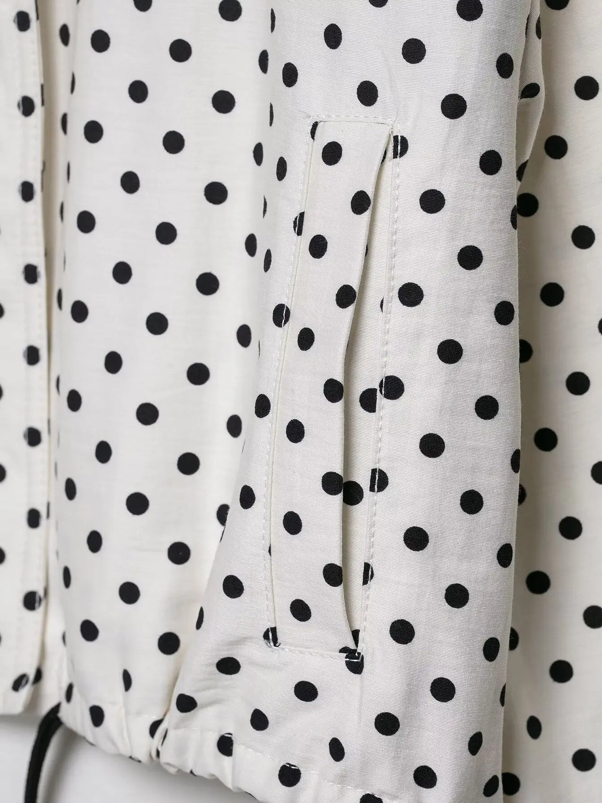 Women's Short Polka Dot Coat