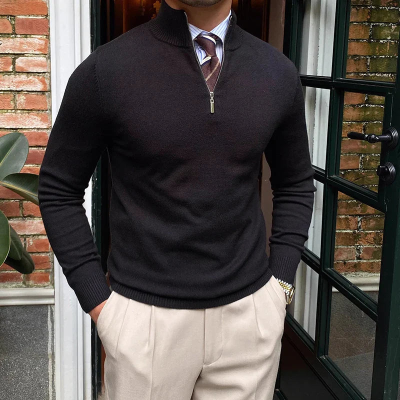 Half-Zip Sweater