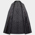Men's Full Length Wool Dress Coat
