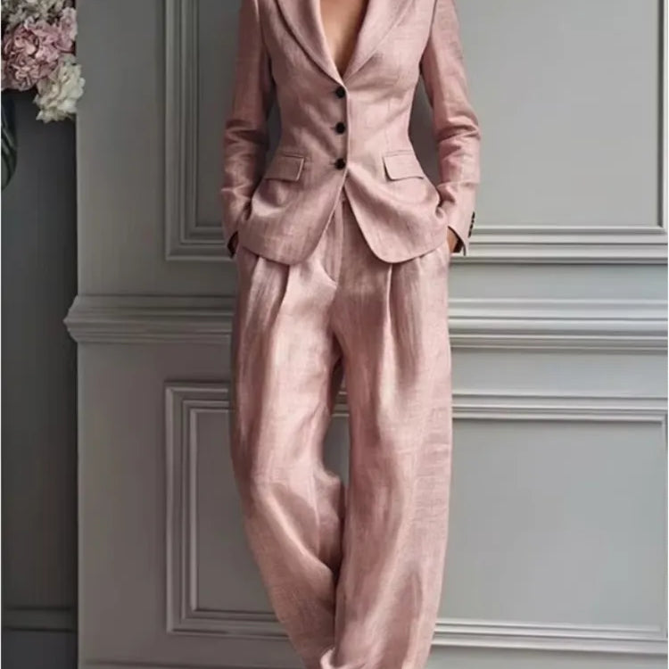 Women's Slim Suit Two Piece