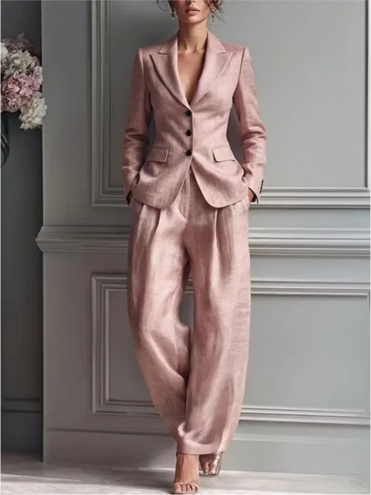 Women's Slim Suit Two Piece