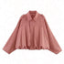 Women's Batwing Suede Coat