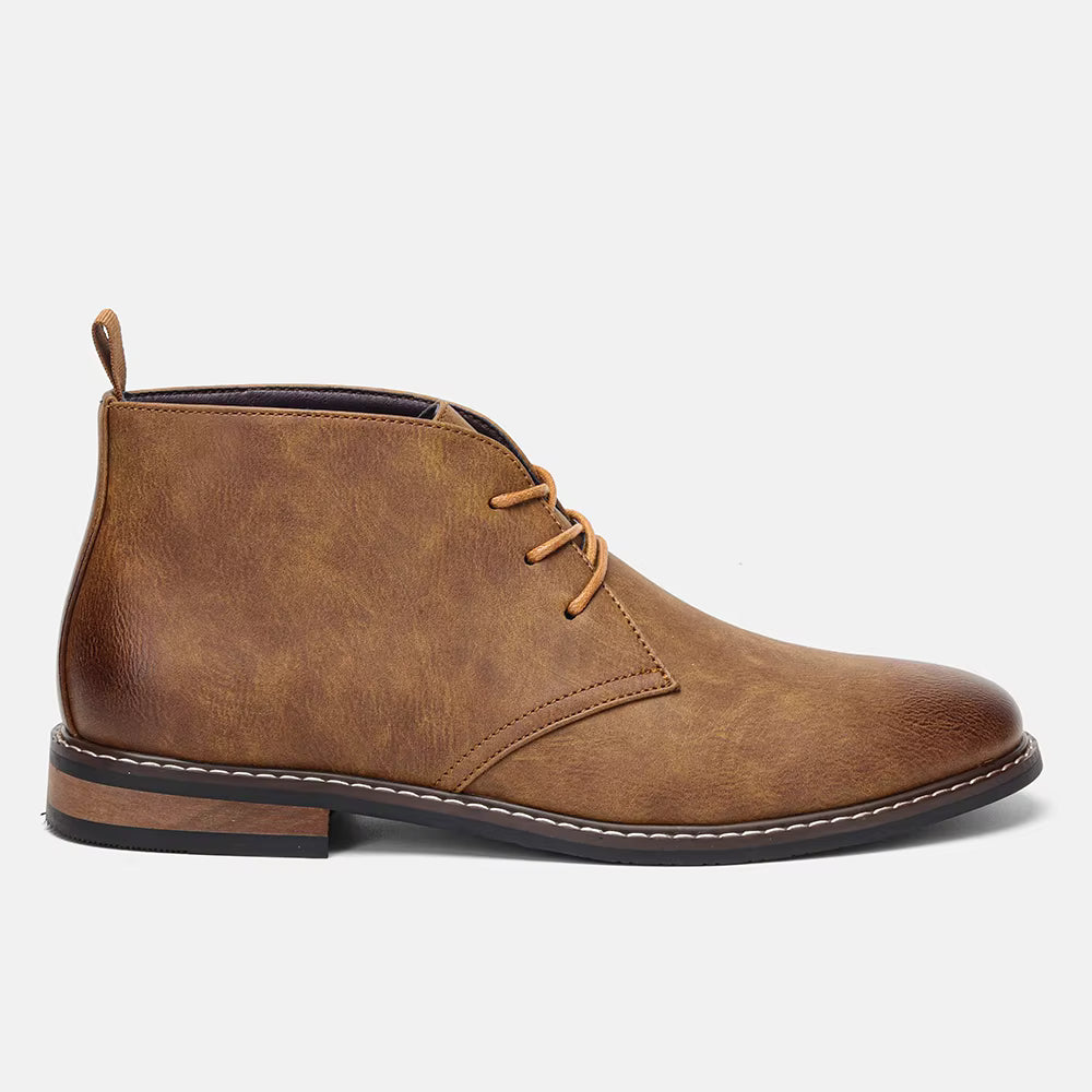 Men's Lace Up Boots – Classic Ankle Height