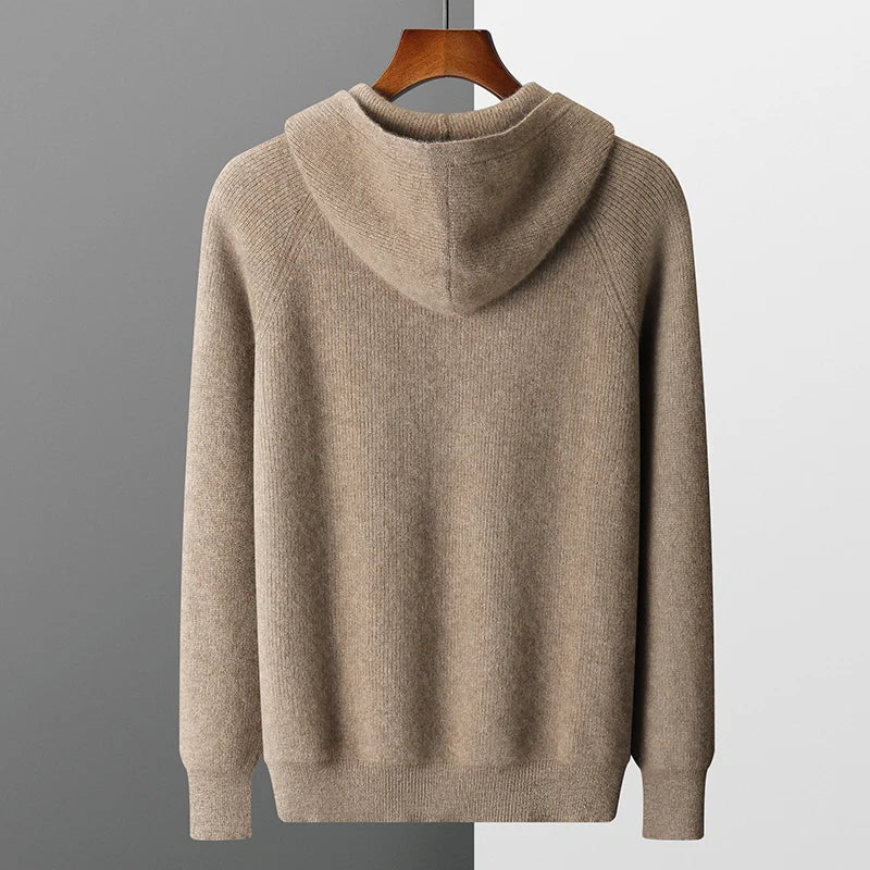 Zip-up hoodie