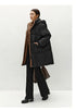 Women's Loose Long Down Coat