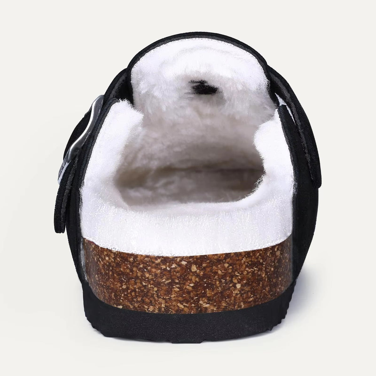 Men's Winter Clogs – Fleece Lined Suede
