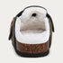 Men's Winter Clogs – Fleece Lined Suede