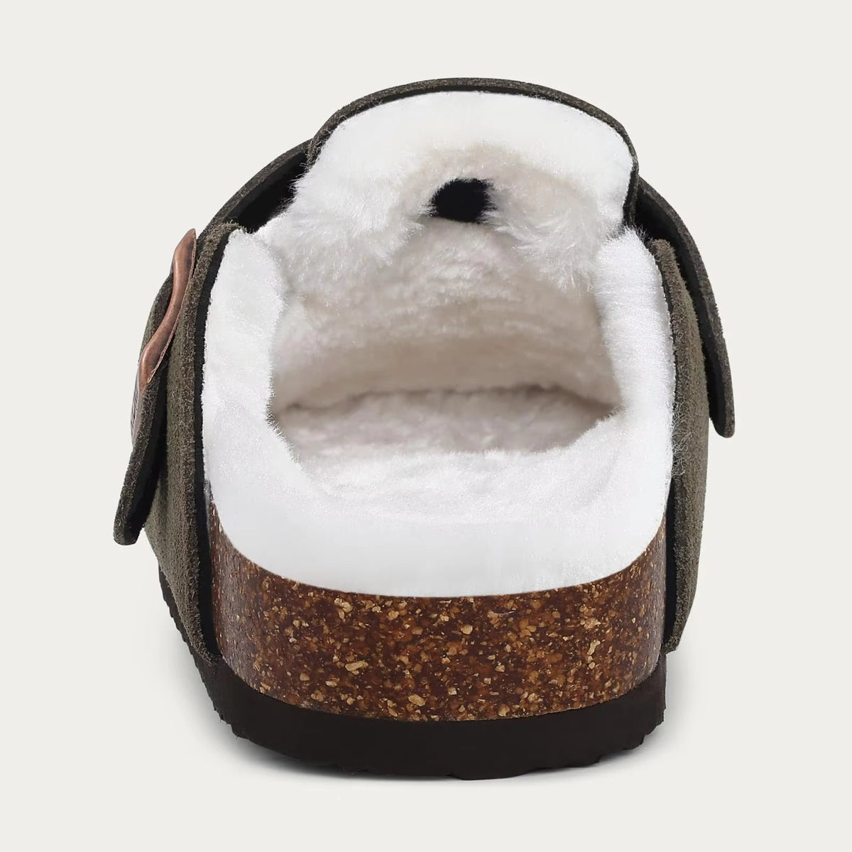 Men's Winter Clogs – Fleece Lined Suede