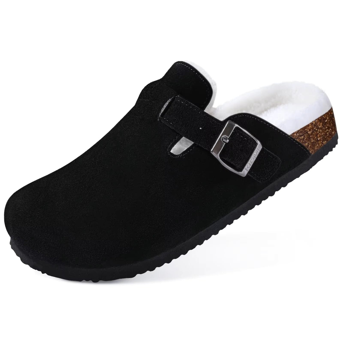 Men's Winter Clogs – Fleece Lined Suede