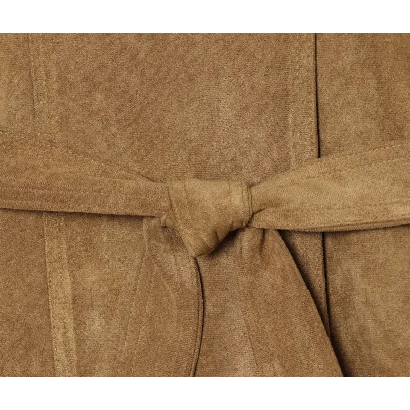Women's High Neck Faux Fur Coat