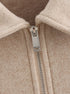 Women's Straight Cut Zip Winter Coat