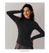 Women's Semi High Neck Wool Knit