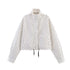 Women's Short Polka Dot Coat