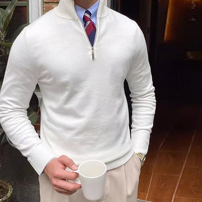 Half-Zip Sweater