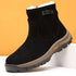 Men's Snow Boots – Shearling Lined Grip Sole